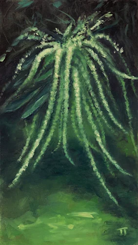 Sweet chestnut - olio su pannello - cm 20x35